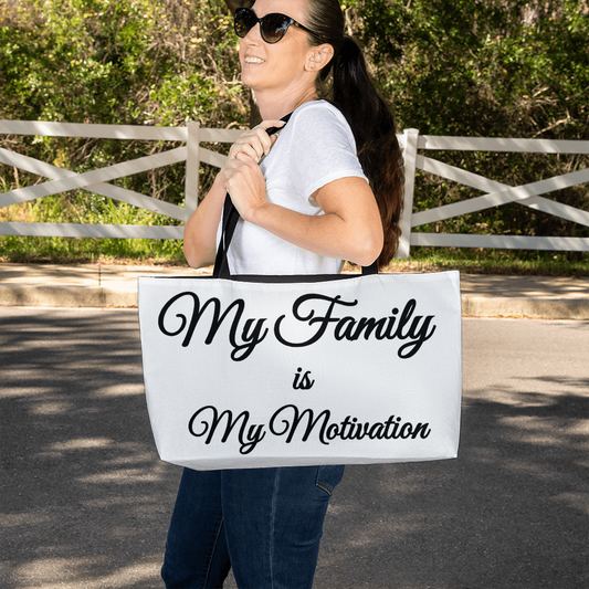 W*N My Family Weekender Tote