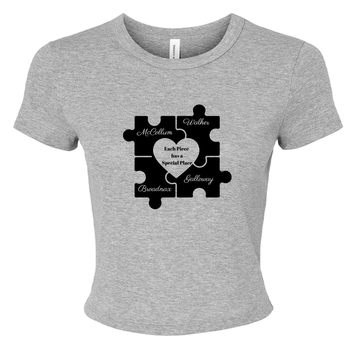ATHLETIC HEATHER - FRONT