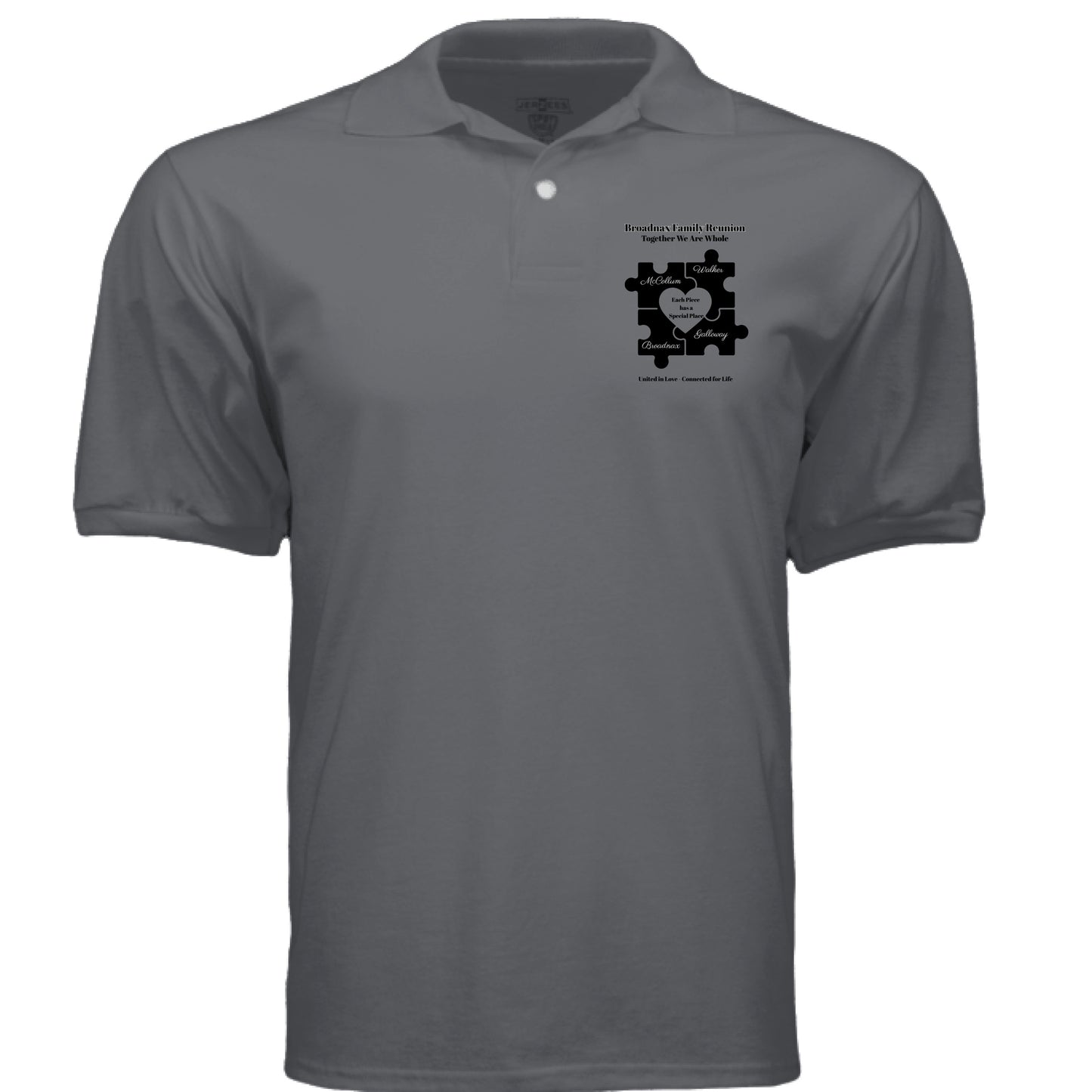 CHARCOAL GREY - FRONT