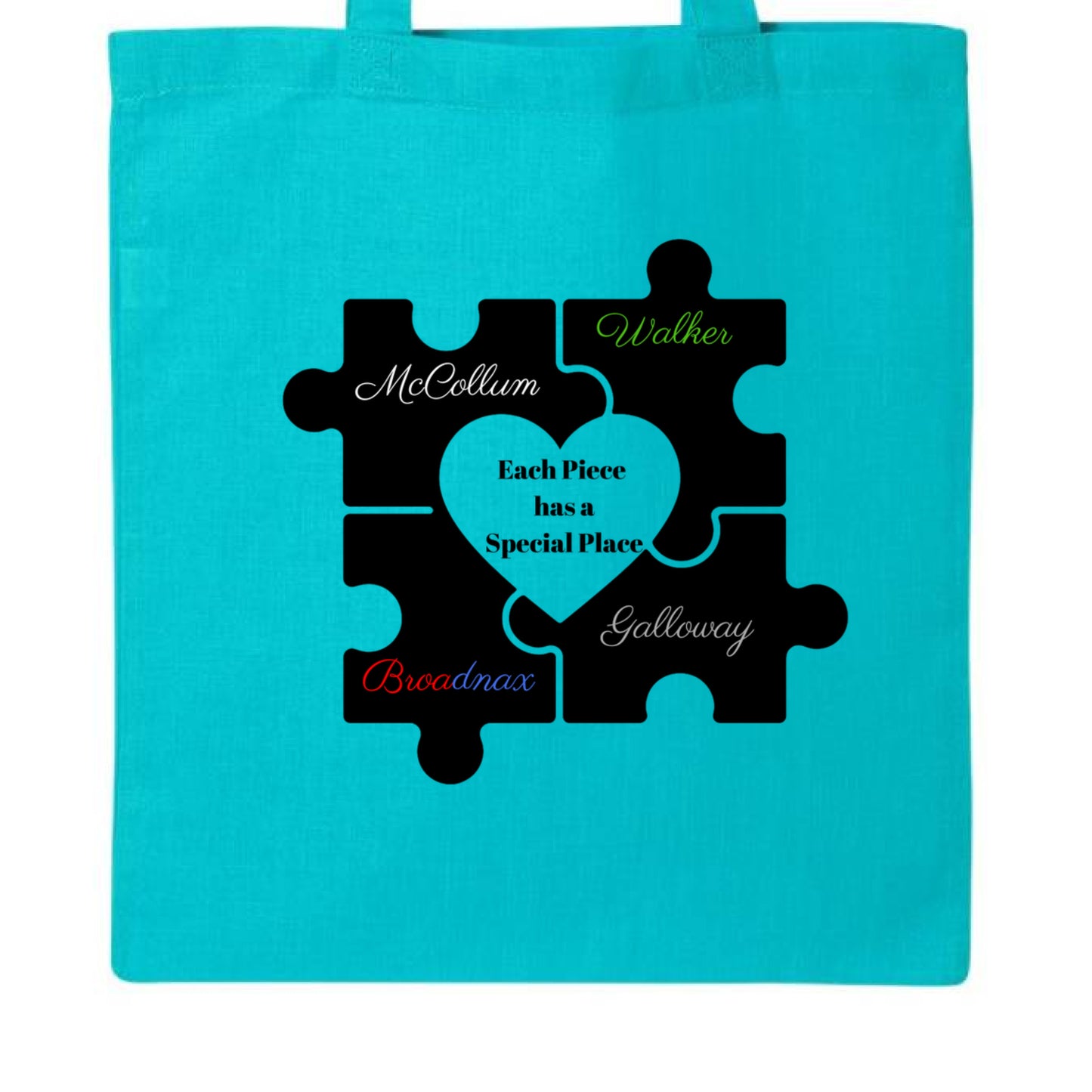 Turquoise - BACK