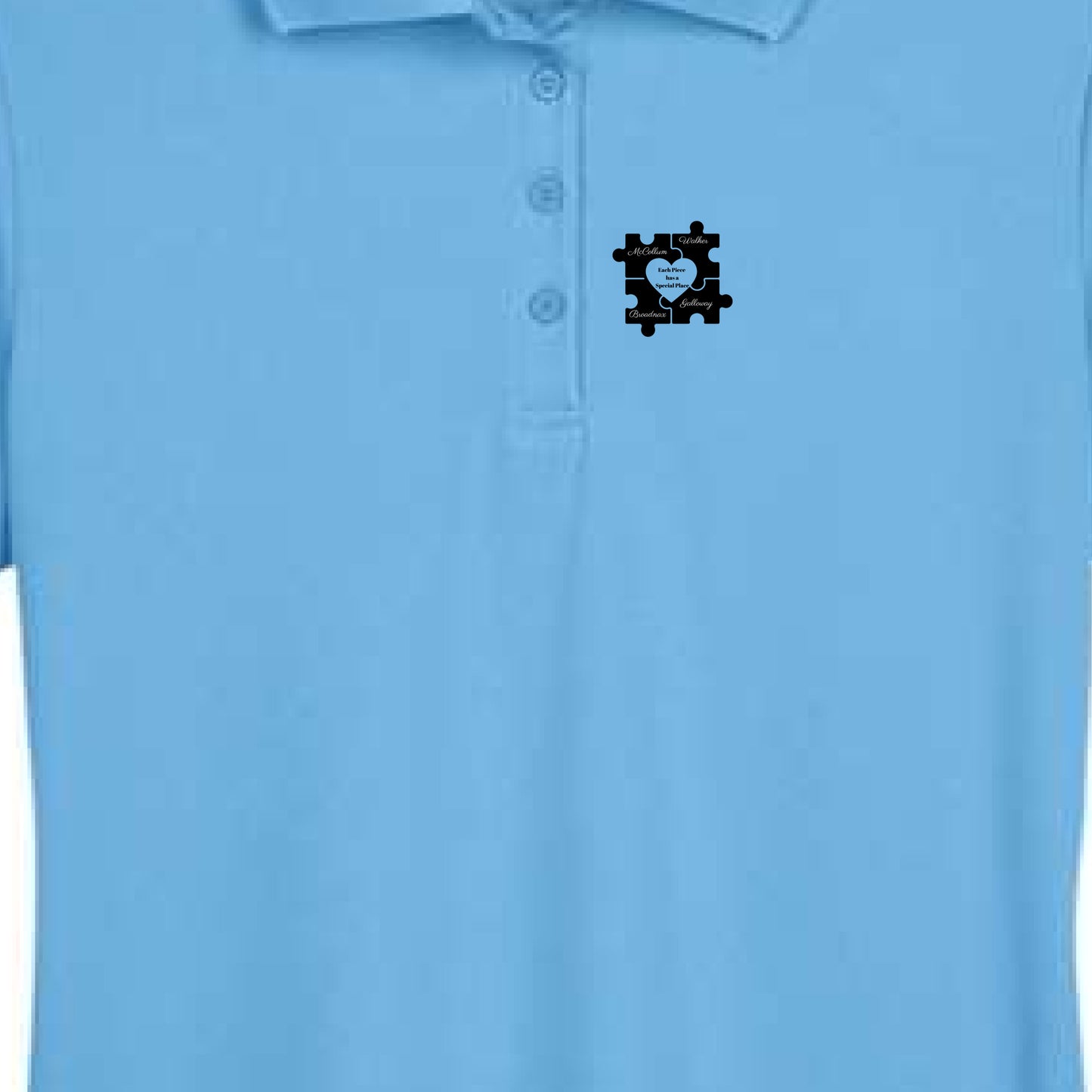 Columbia Blue - FRONT