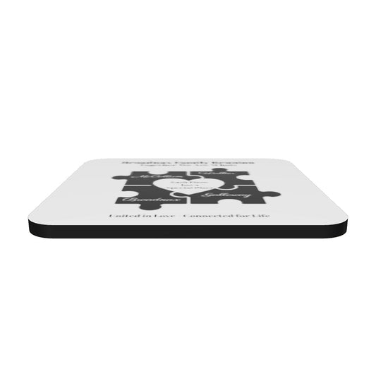 Broadnax Family Cork-back Coaster '25