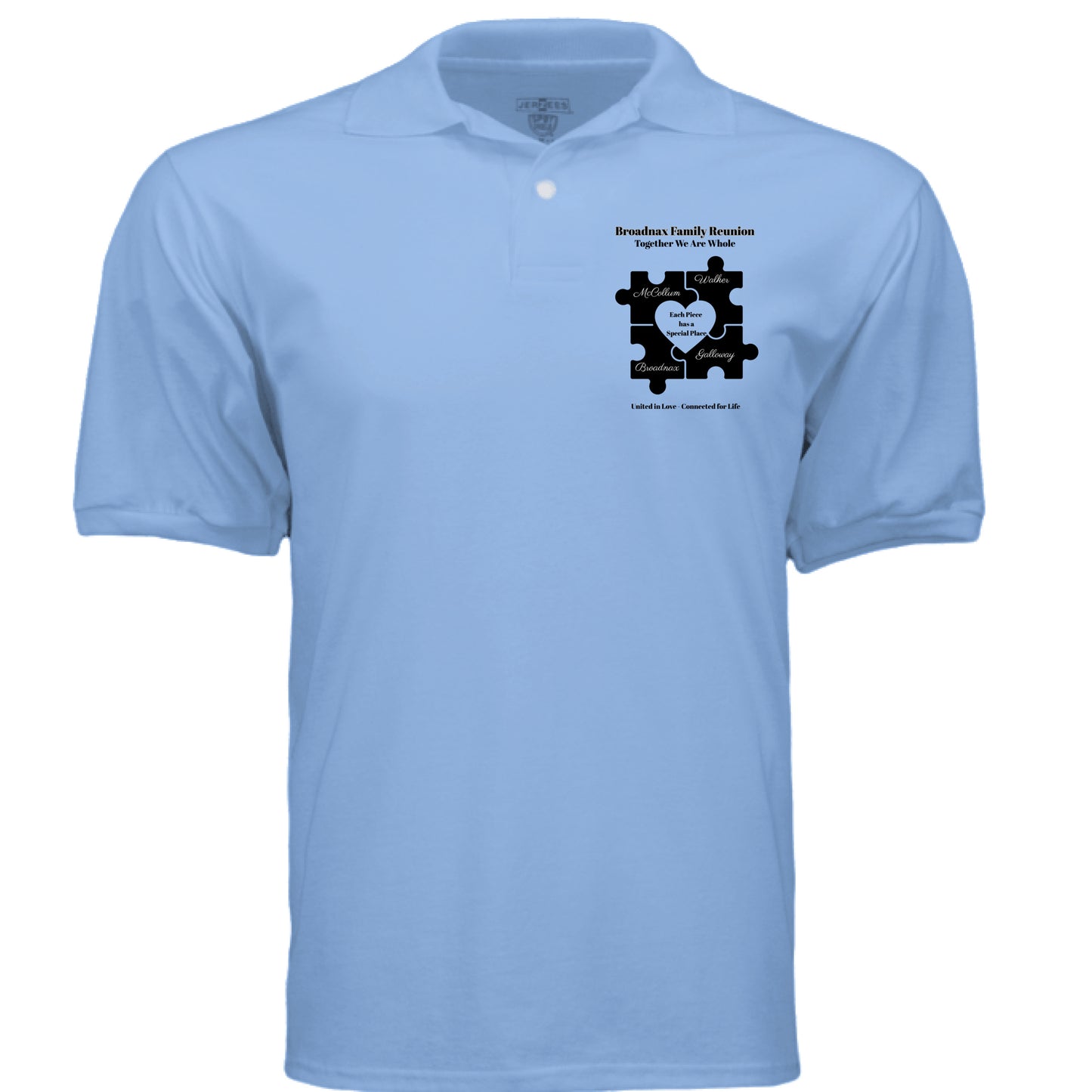 LIGHT BLUE - FRONT