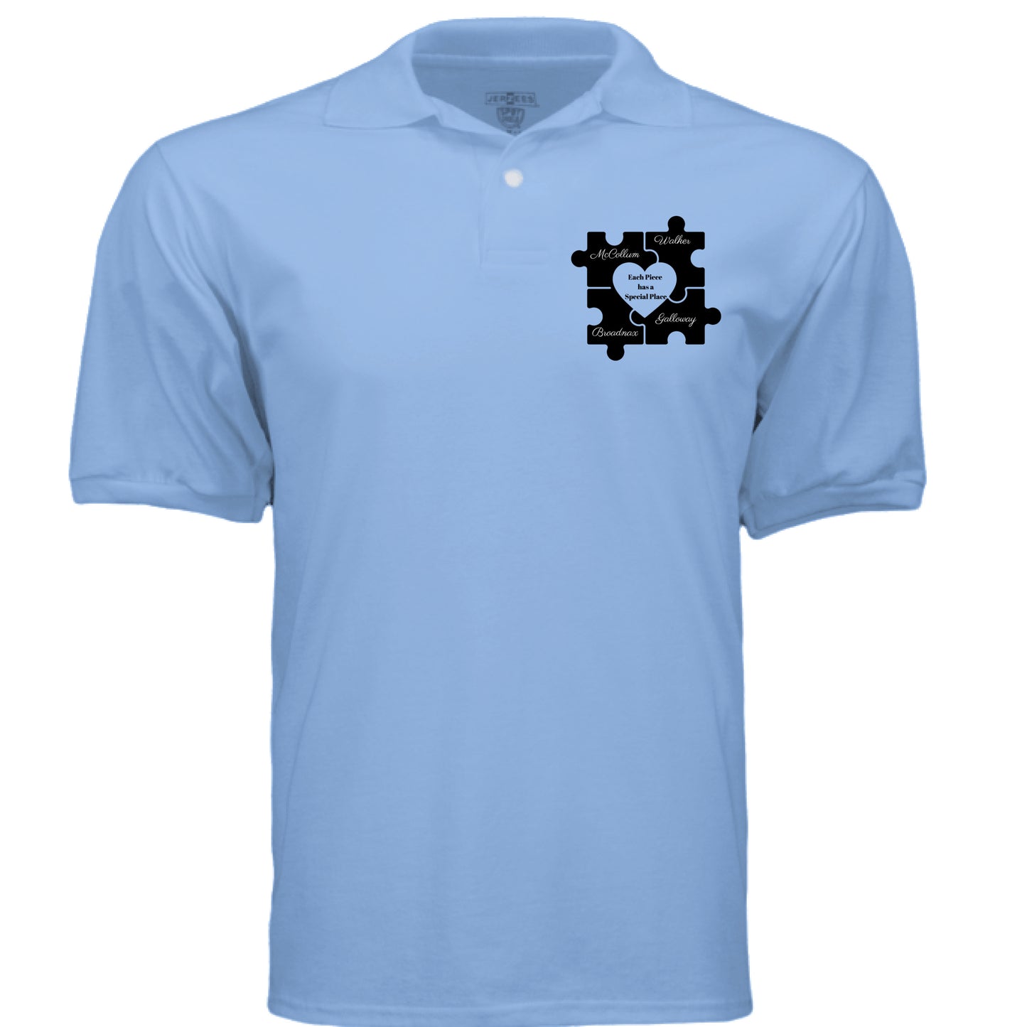 LIGHT BLUE - FRONT