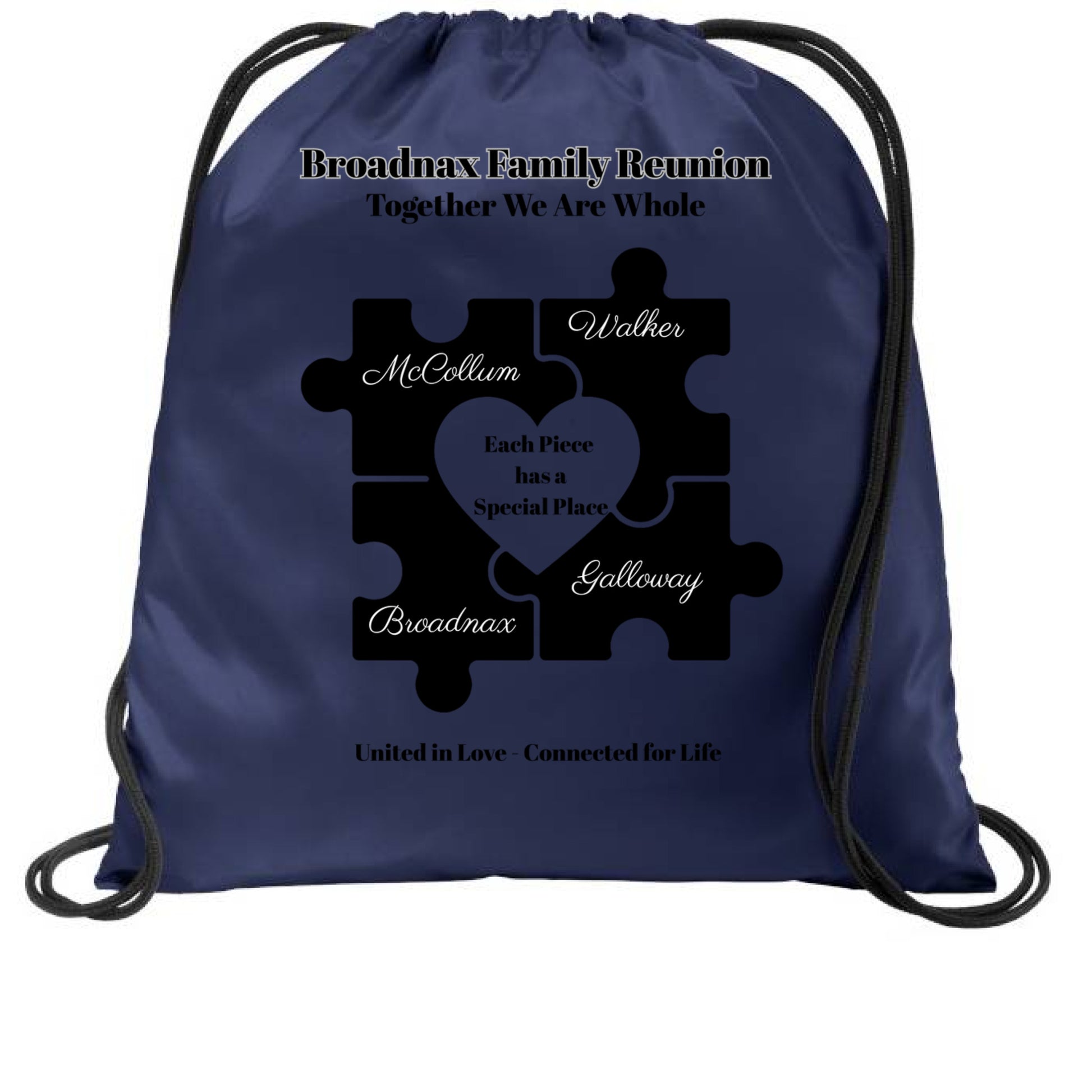 True Navy - BACK
