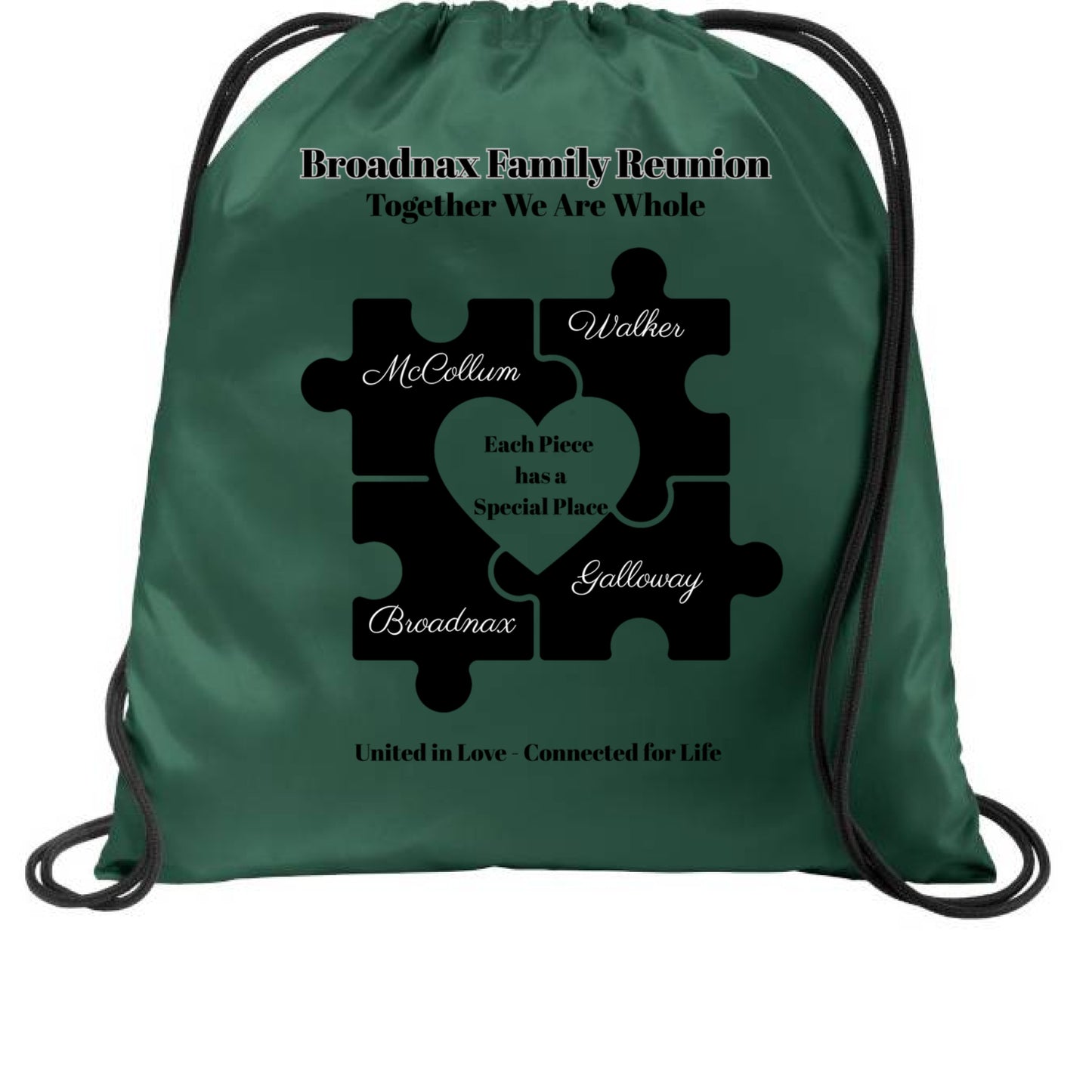 Forest Green - BACK