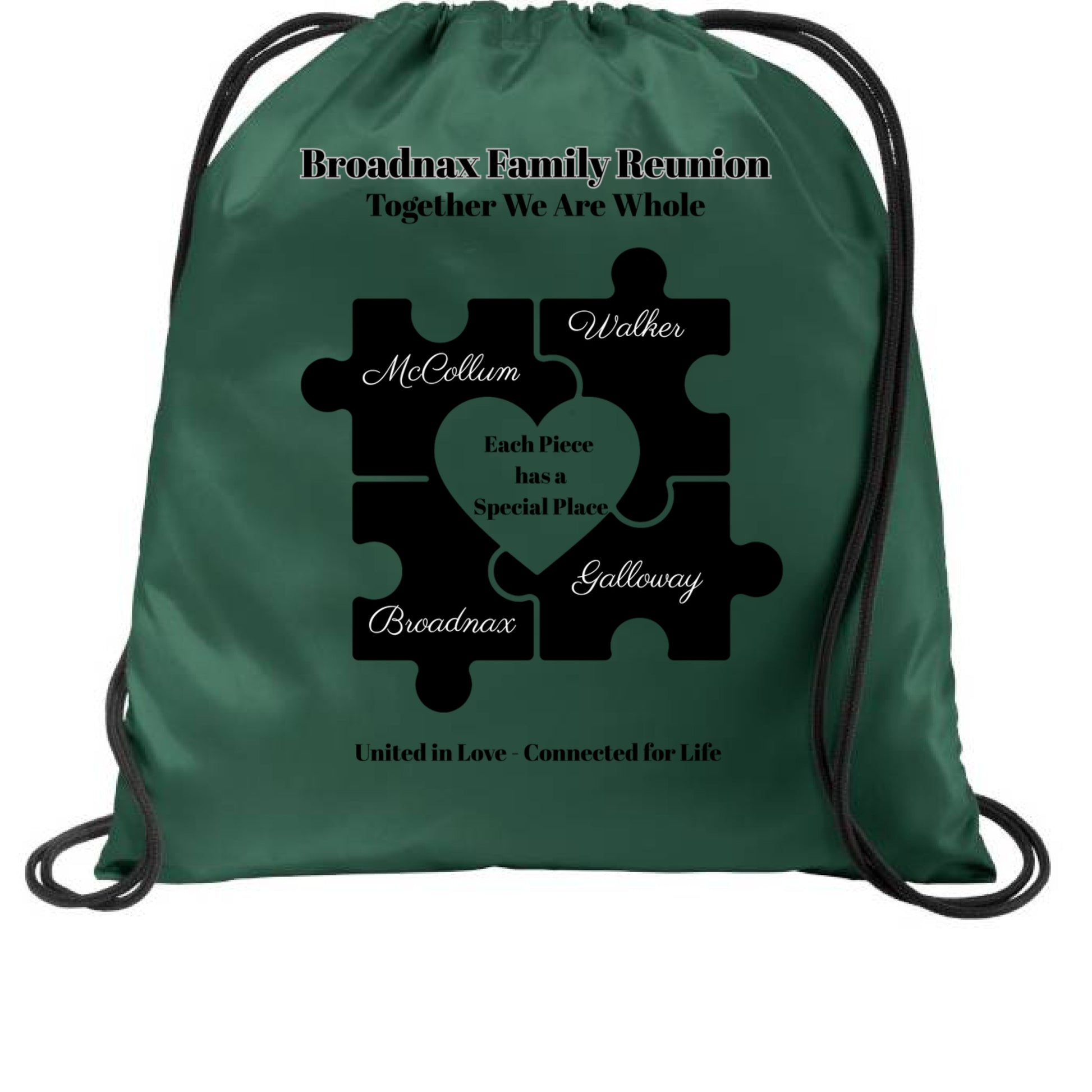 Forest Green - BACK