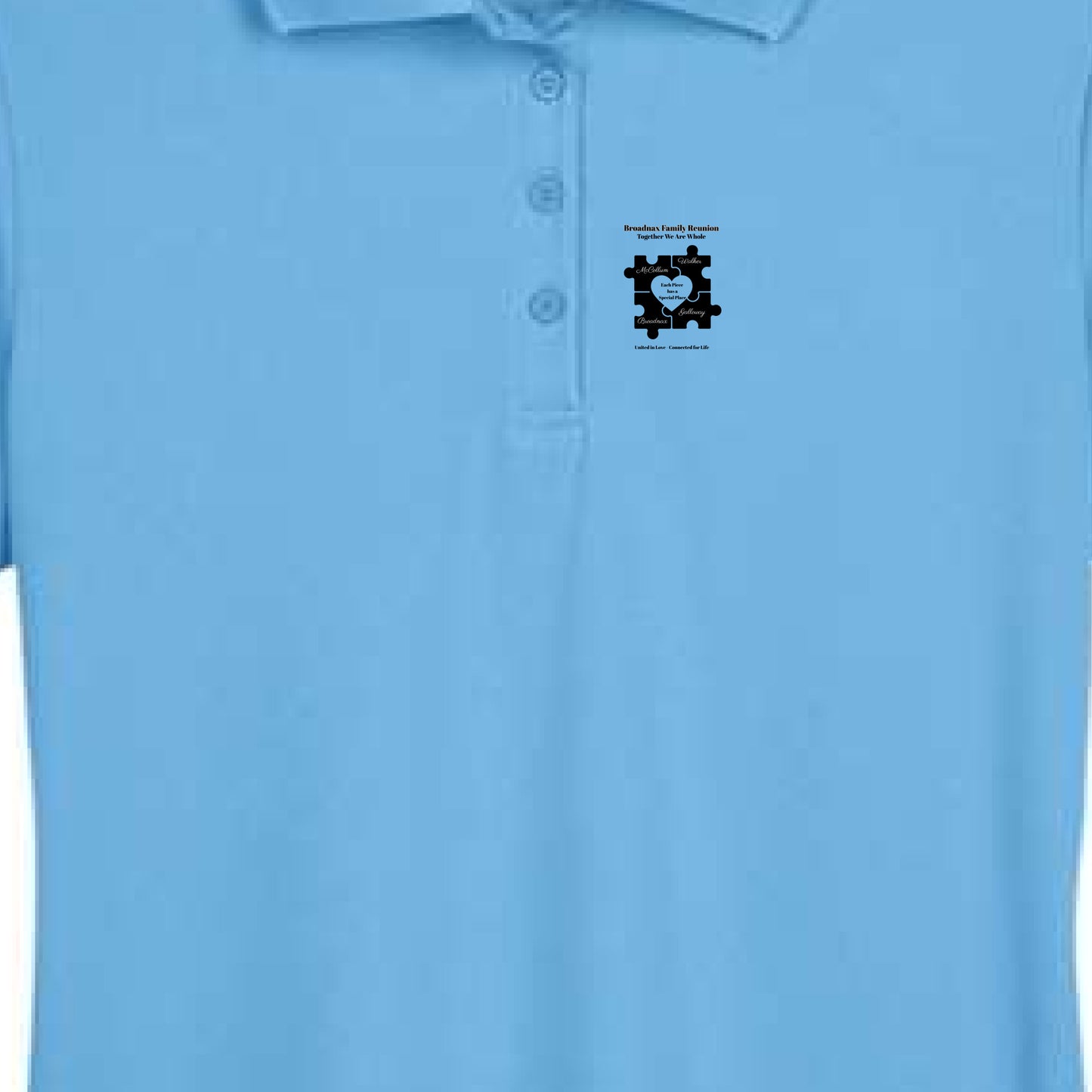 Columbia Blue - FRONT