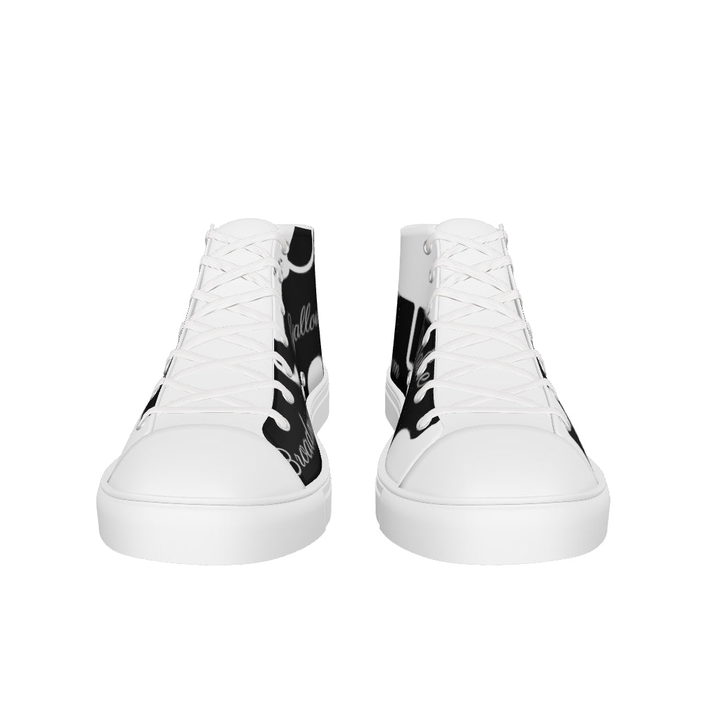 Blanche Galloway LOGO ONLY Women’s High Top Canvas Shoes '25
