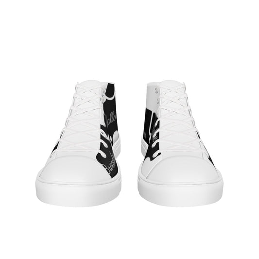 Blanche Galloway LOGO ONLY Women’s High Top Canvas Shoes '25