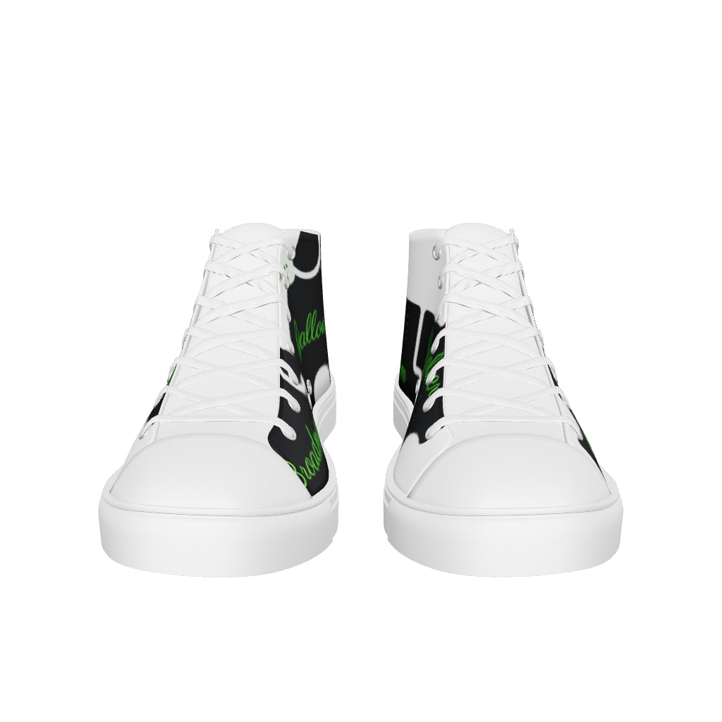 Viola Walker LOGO ONLY Women’s High Top Canvas Shoes '25